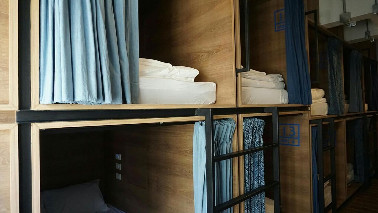 Natee Hostel Bangkok Kültér fotó
