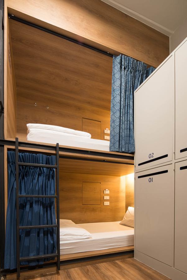 Natee Hostel Bangkok Kültér fotó