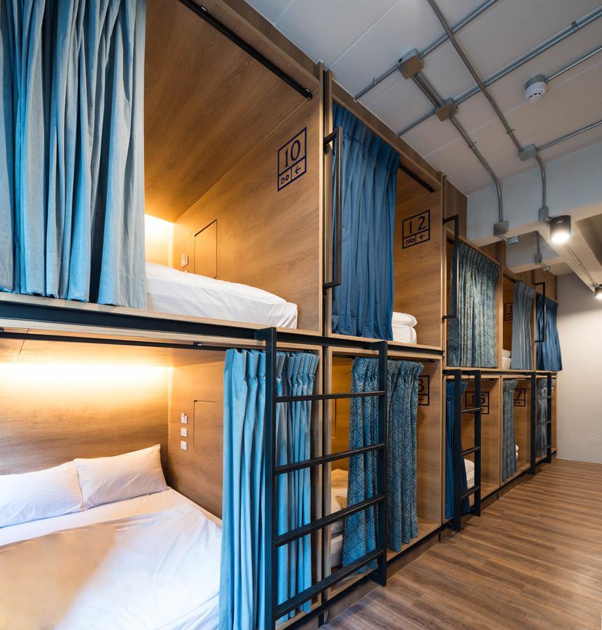 Natee Hostel Bangkok Kültér fotó