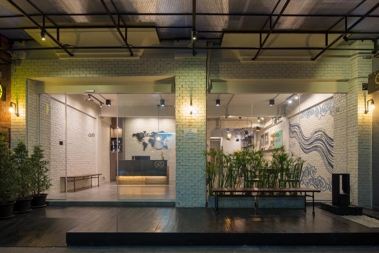 Natee Hostel Bangkok Kültér fotó