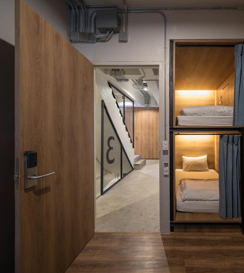 Natee Hostel Bangkok Kültér fotó
