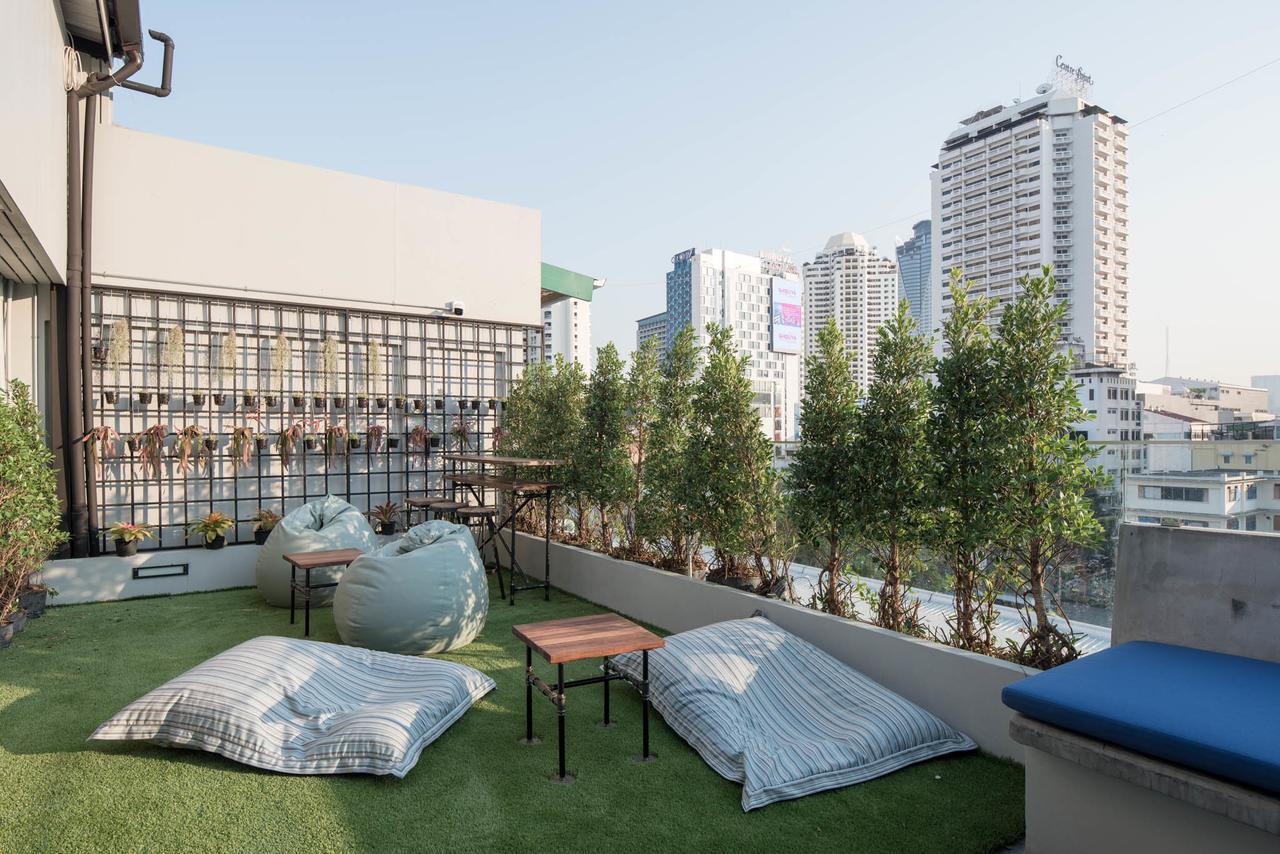 Natee Hostel Bangkok Kültér fotó
