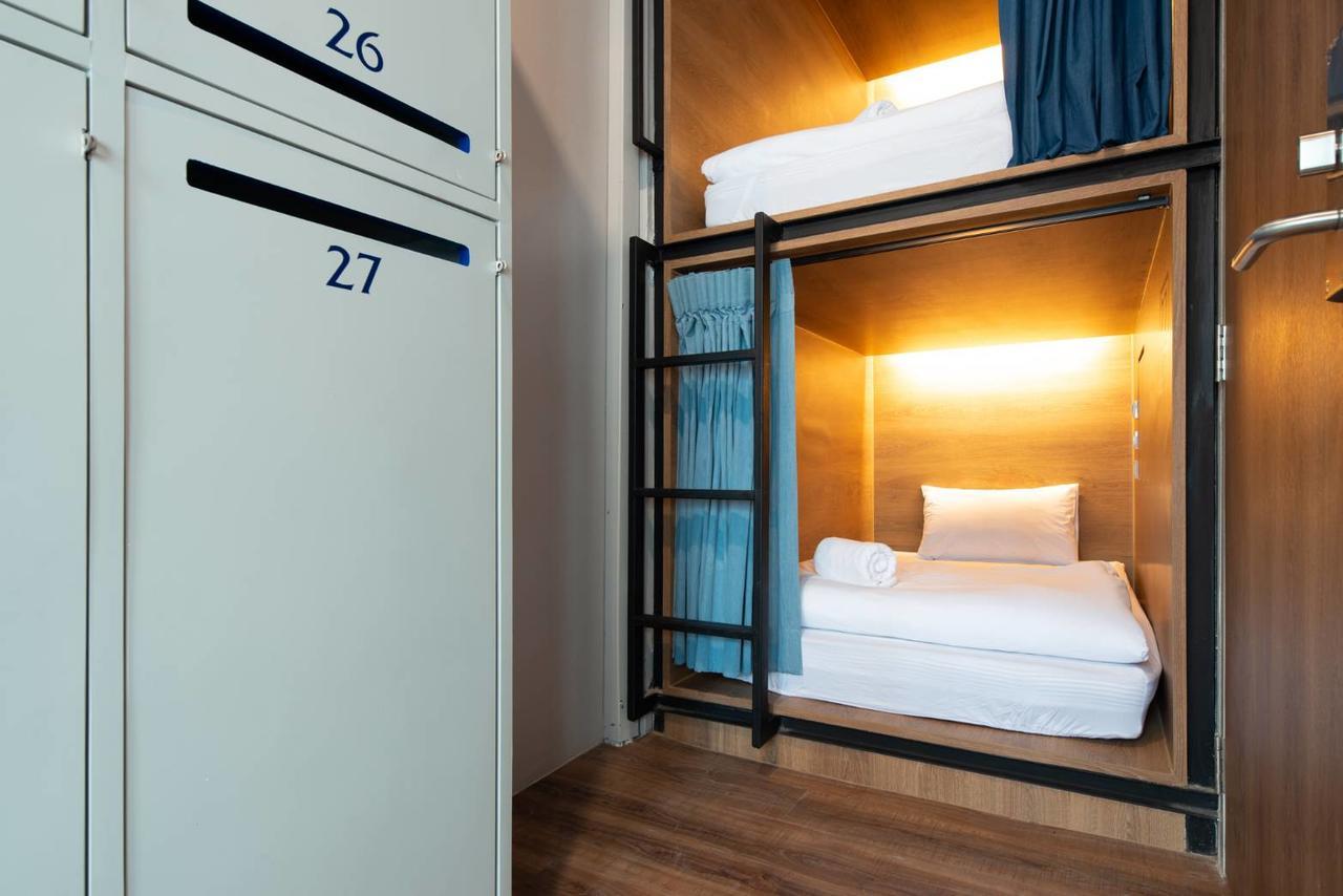 Natee Hostel Bangkok Kültér fotó