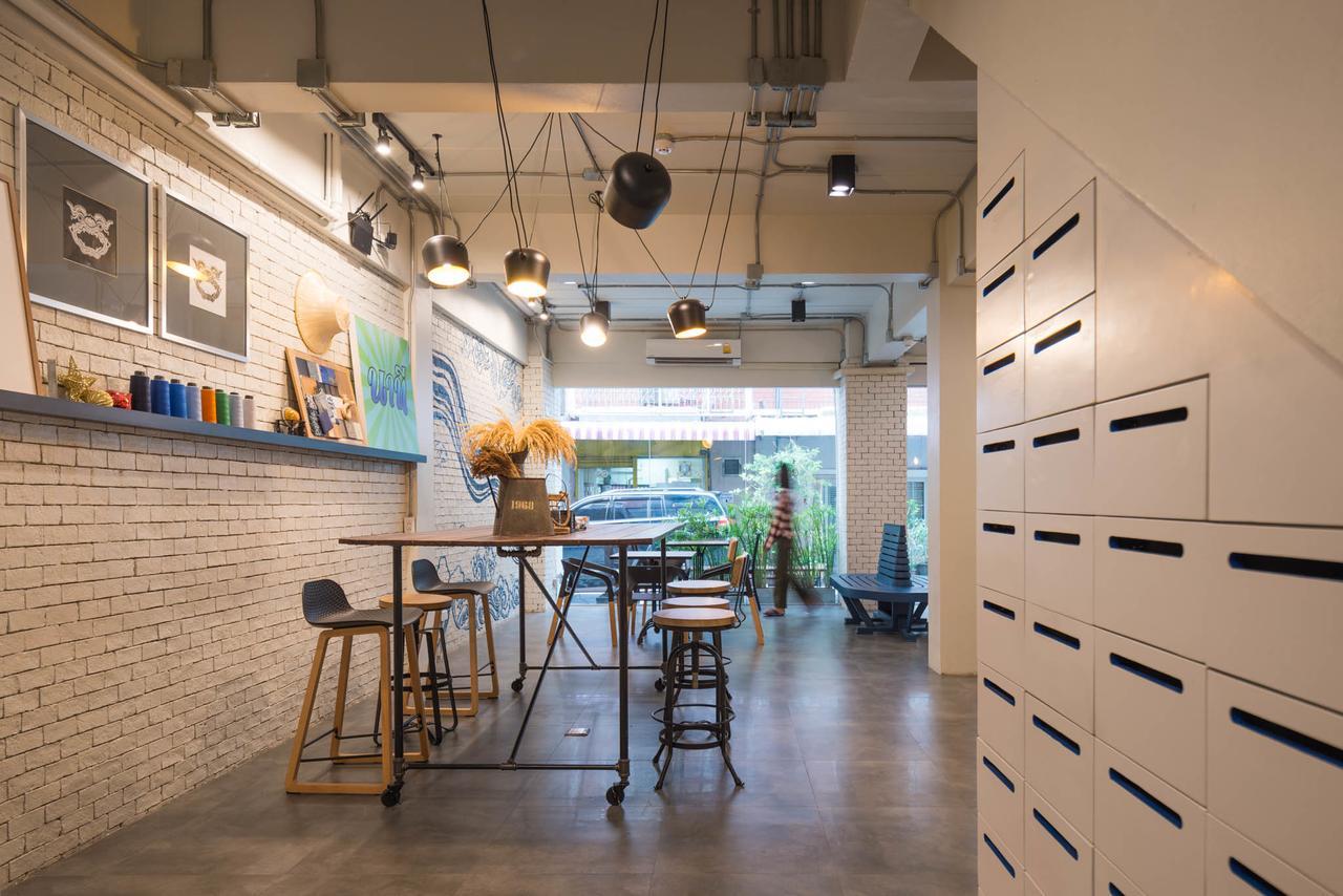 Natee Hostel Bangkok Kültér fotó