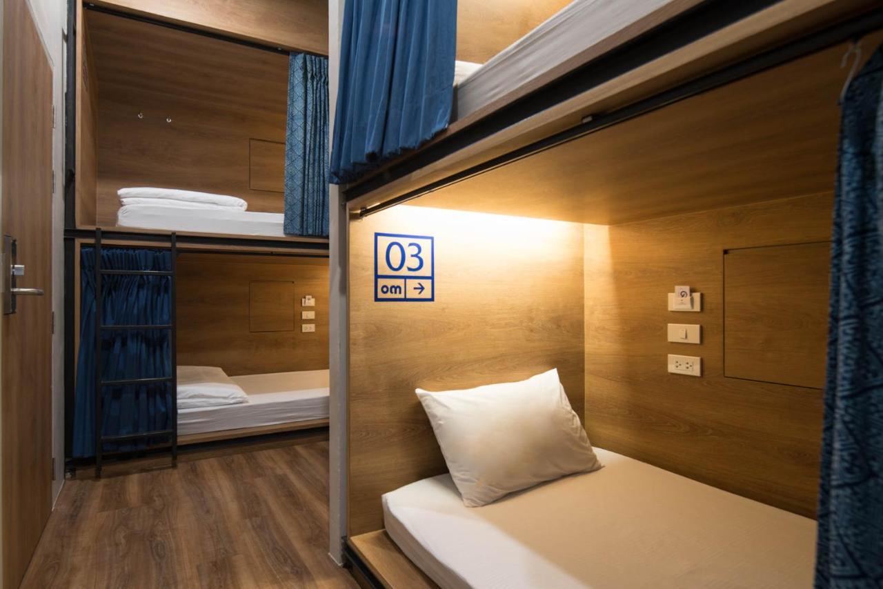Natee Hostel Bangkok Kültér fotó